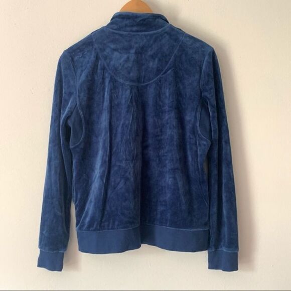 Charter Club Velour Track Jacket - Picture 2 of 5